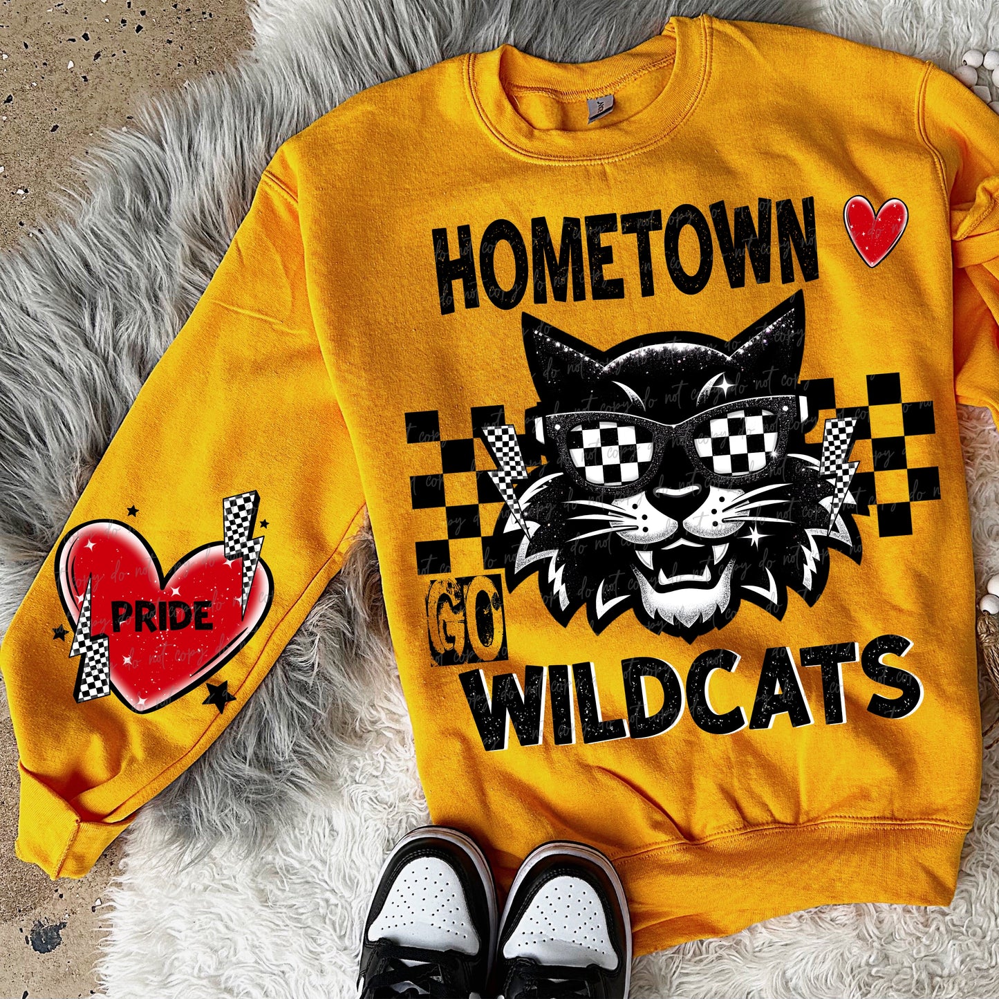 Hometown Heart Mascots Bundle