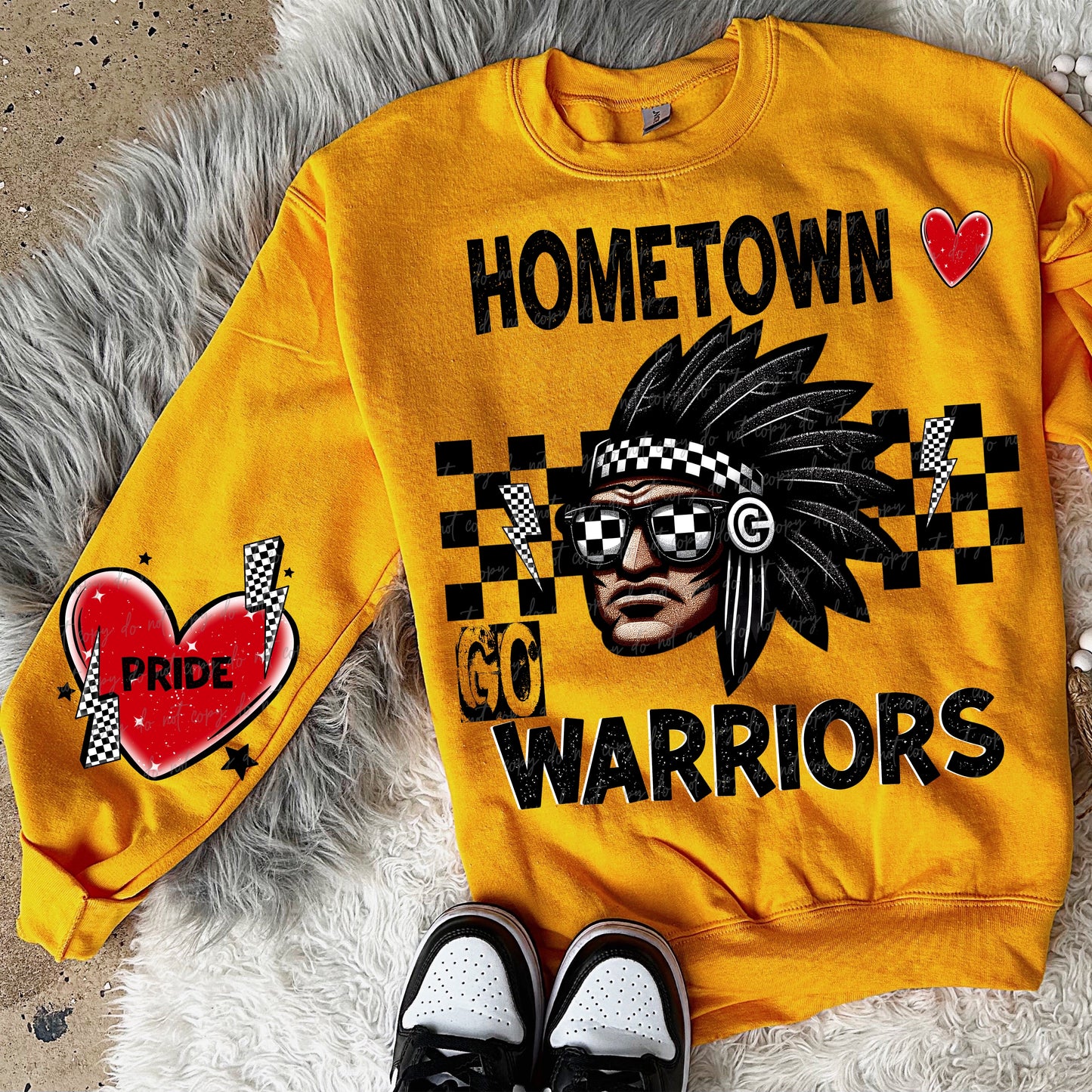 Hometown Heart Mascots Bundle