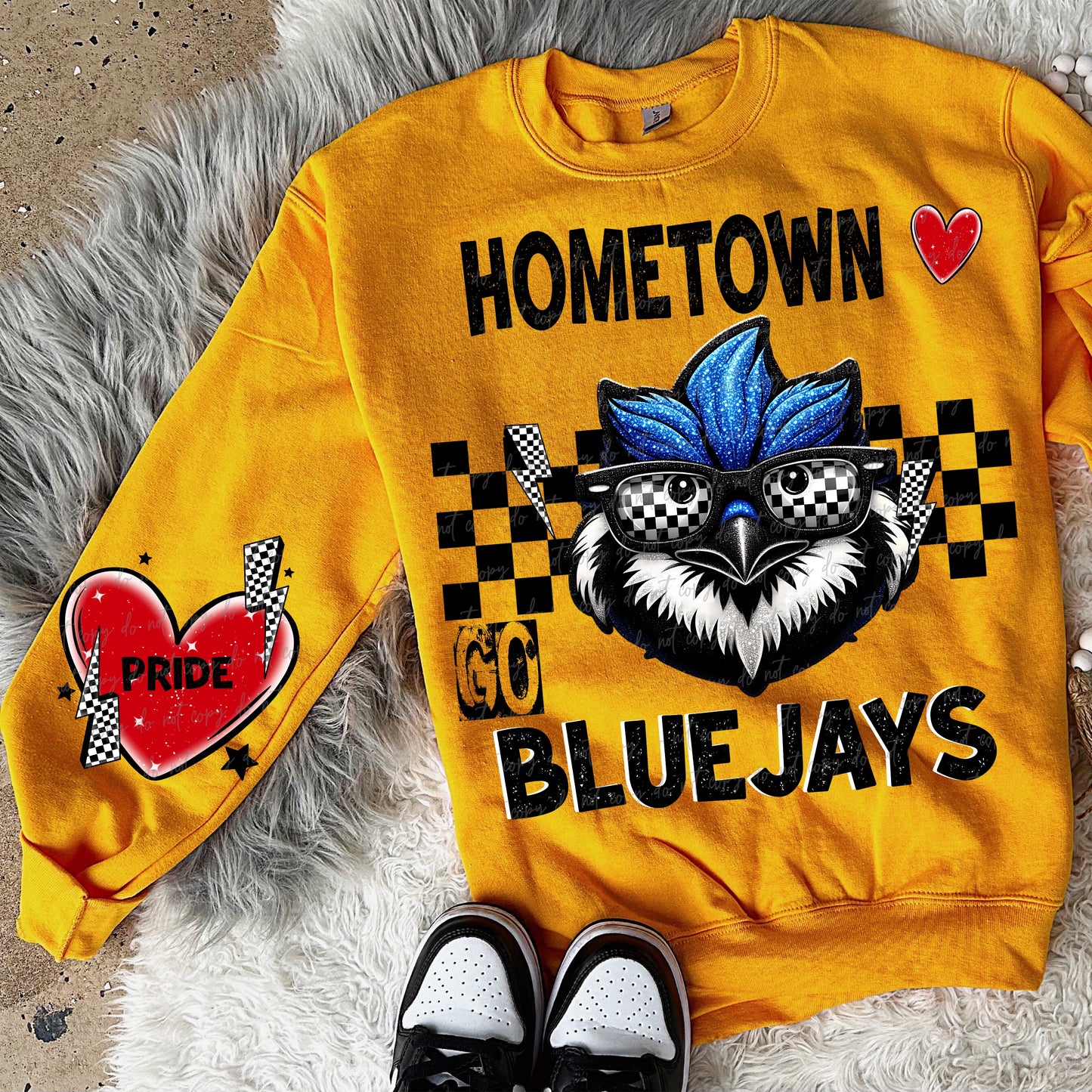 Hometown Heart Mascots Bundle