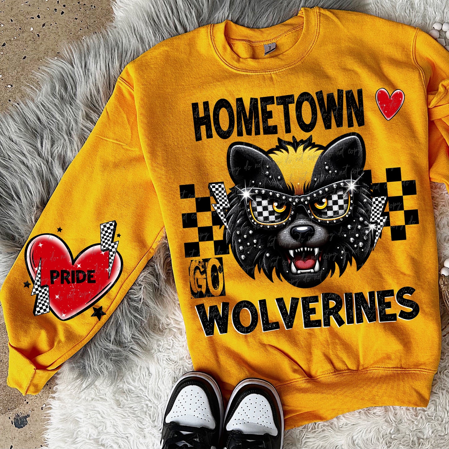 Hometown Heart Mascots Bundle