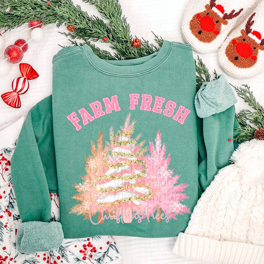 Farm Fresh Christmas Trees