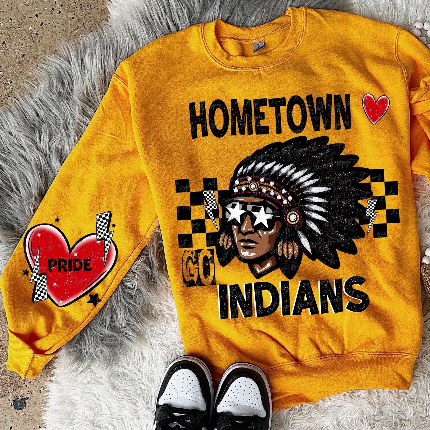 Hometown Heart Mascots Bundle