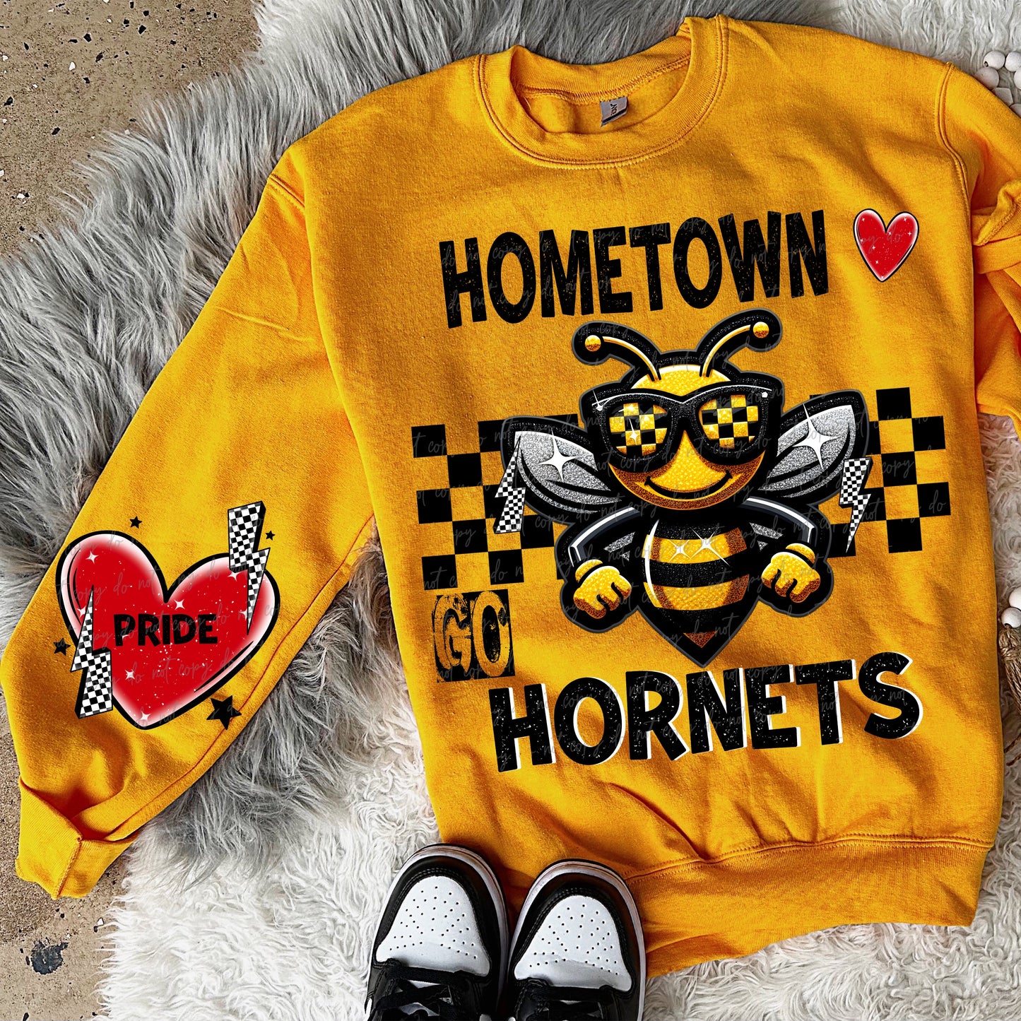 Hometown heart hornets