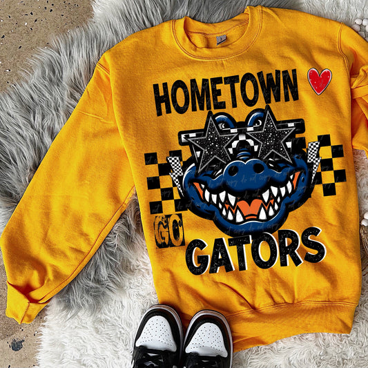 Hometown Heart Gators