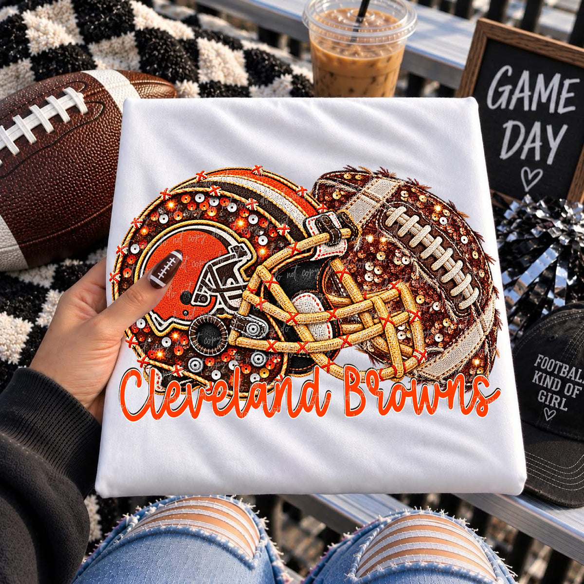 Sequins Football Bundle