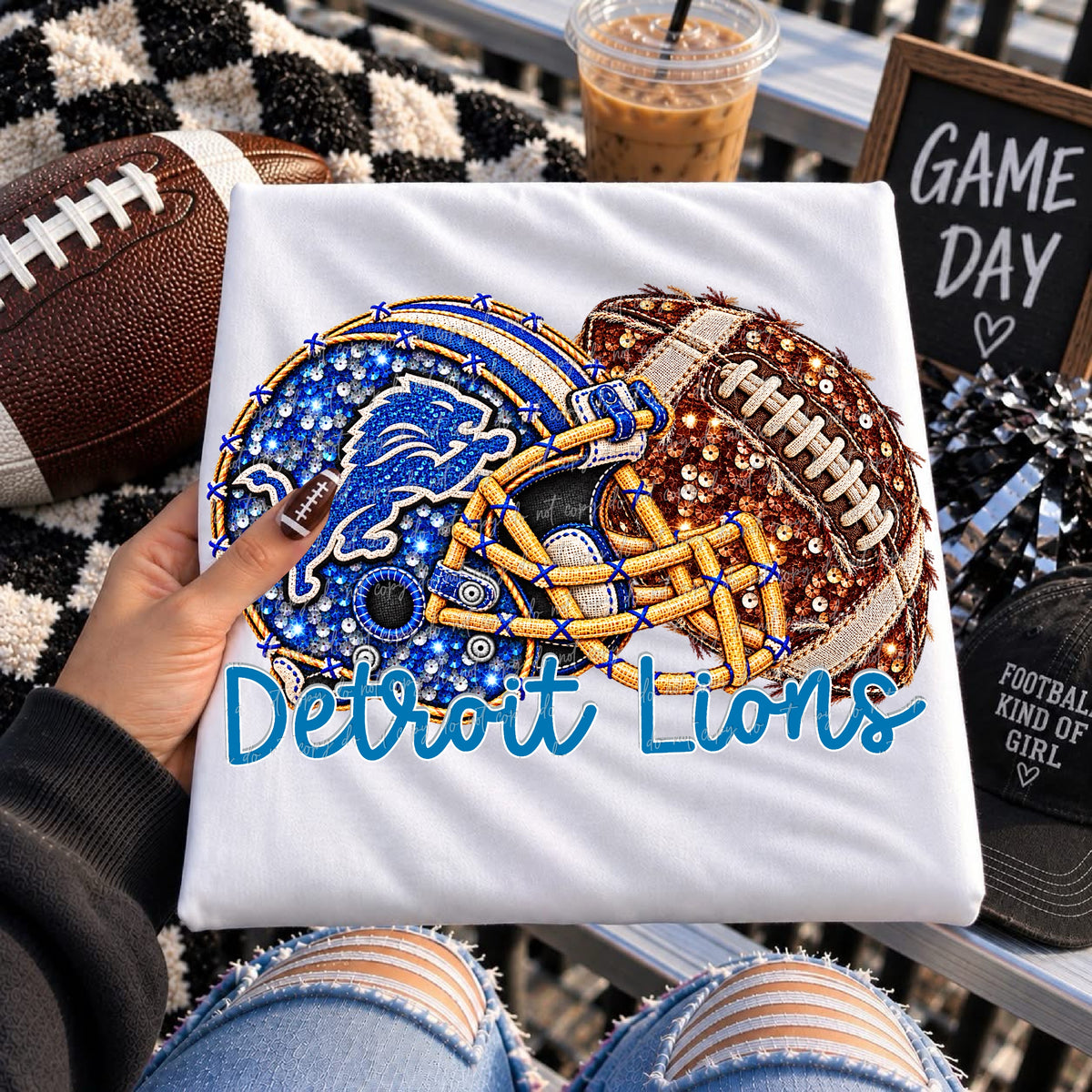 Sequins Football Bundle