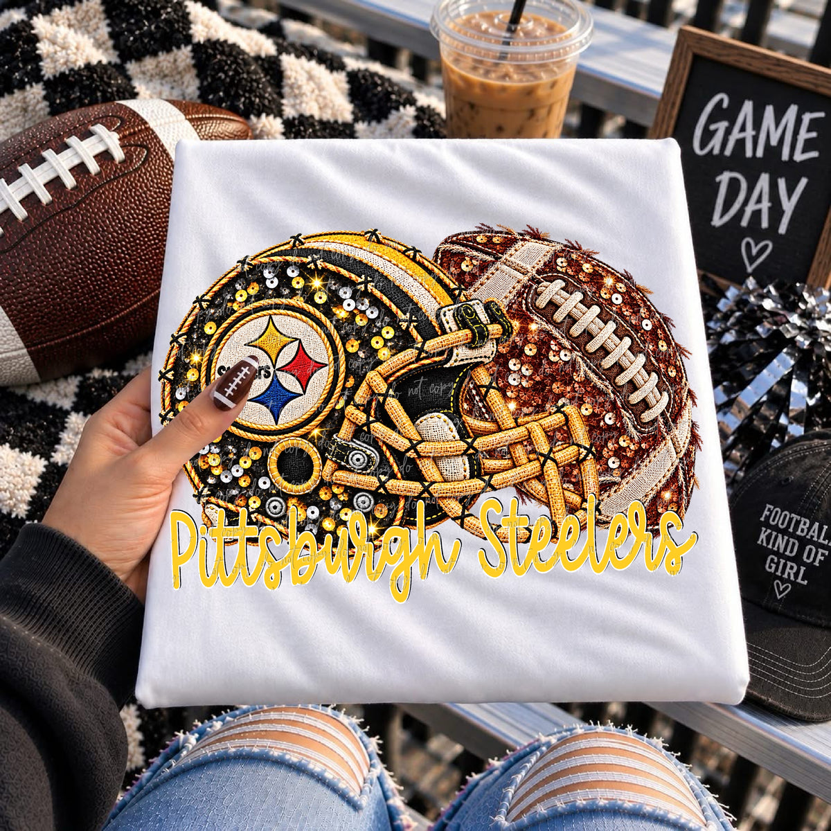 Sequins Football Bundle