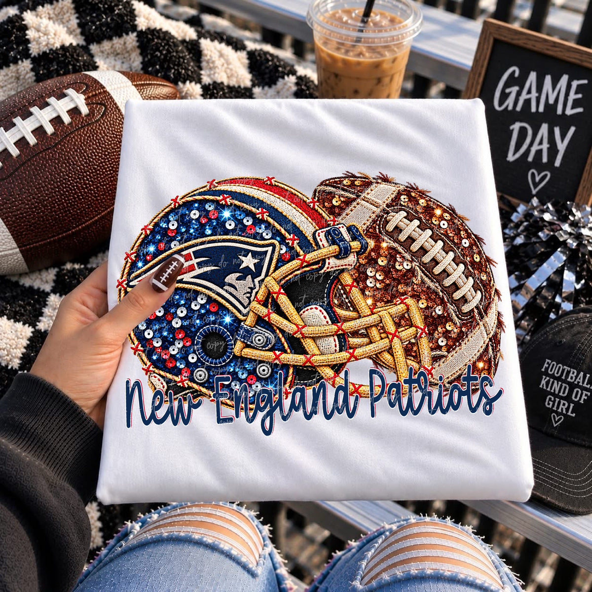 Sequins Football Bundle