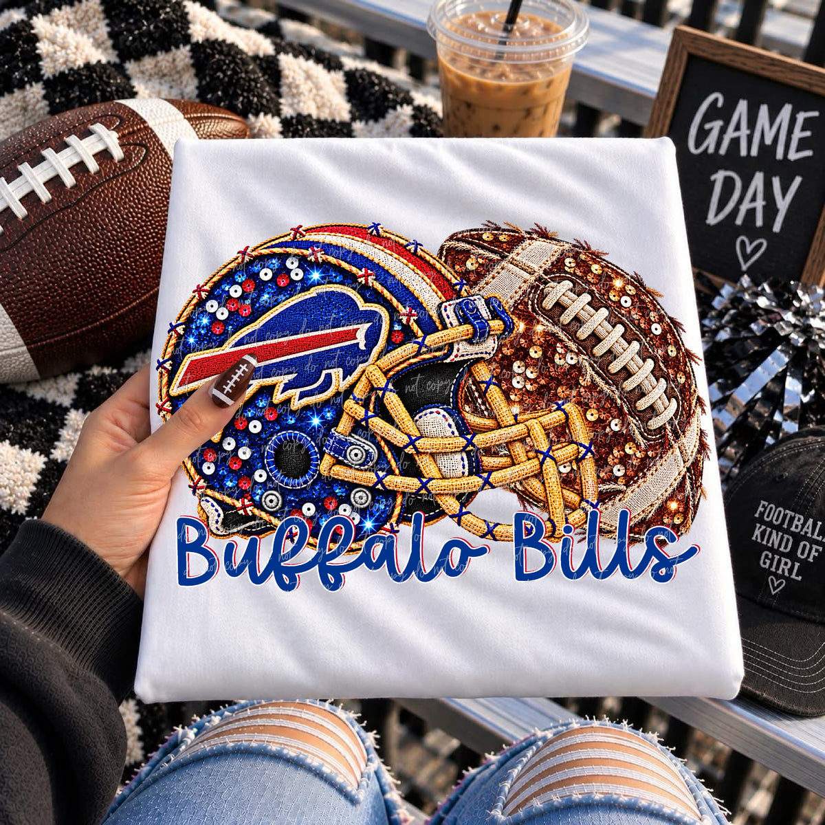 Sequins Football Bundle