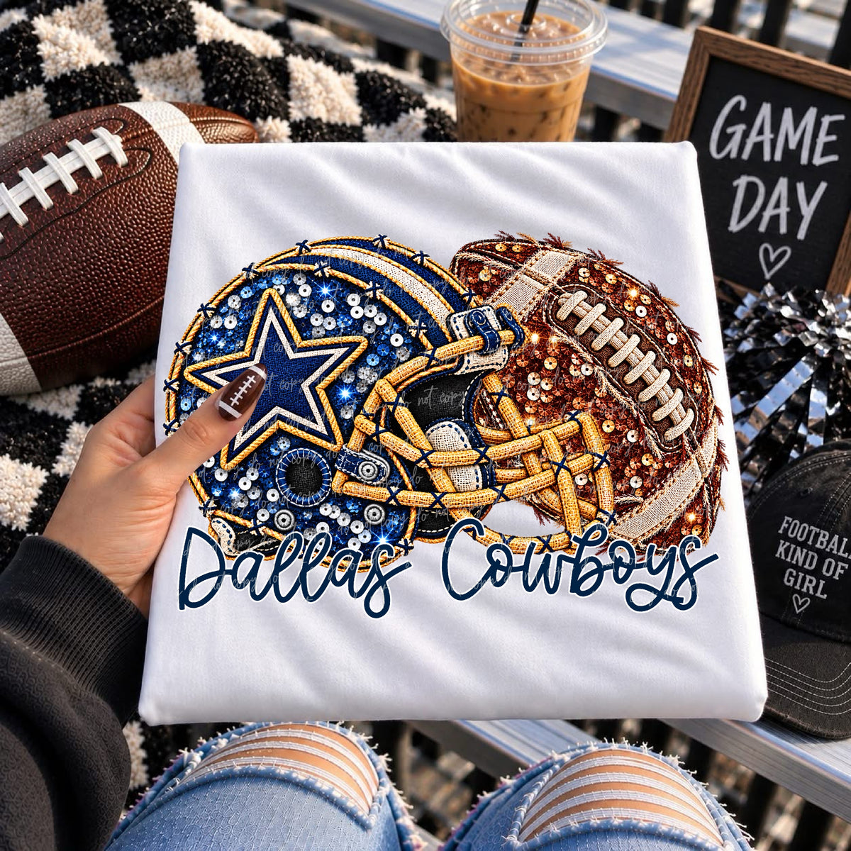 Sequins Football Bundle