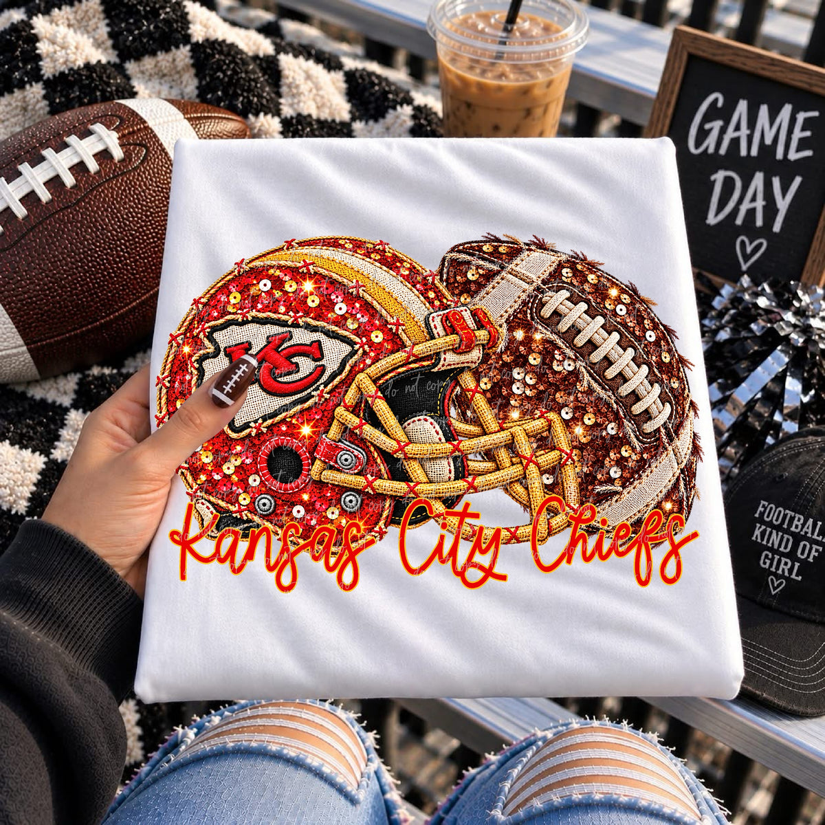 Sequins Football Bundle