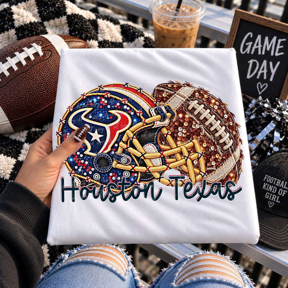 Sequins Football Bundle
