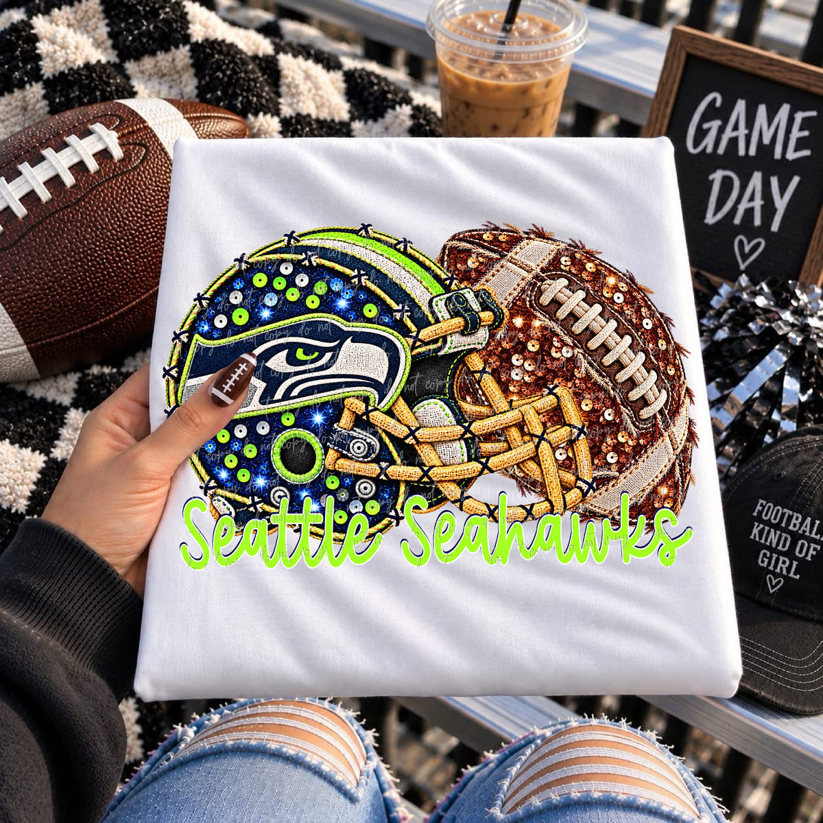 Sequins Football Bundle
