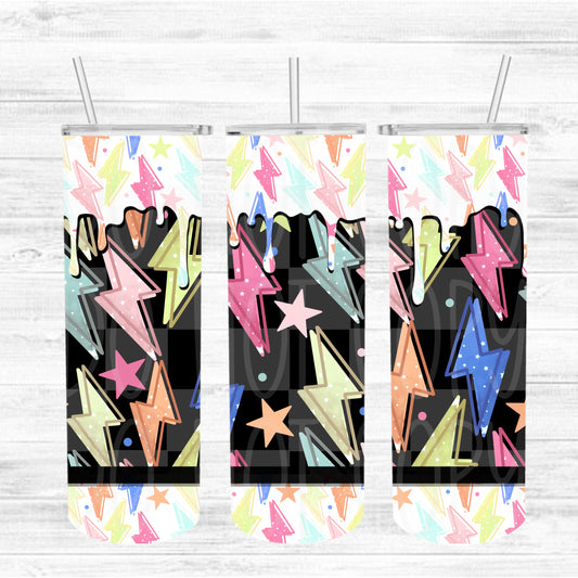 Bolts 20 oz Tumbler Wrap