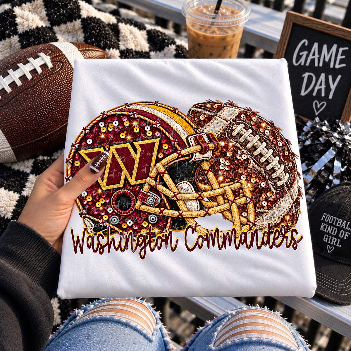Sequins Football Bundle