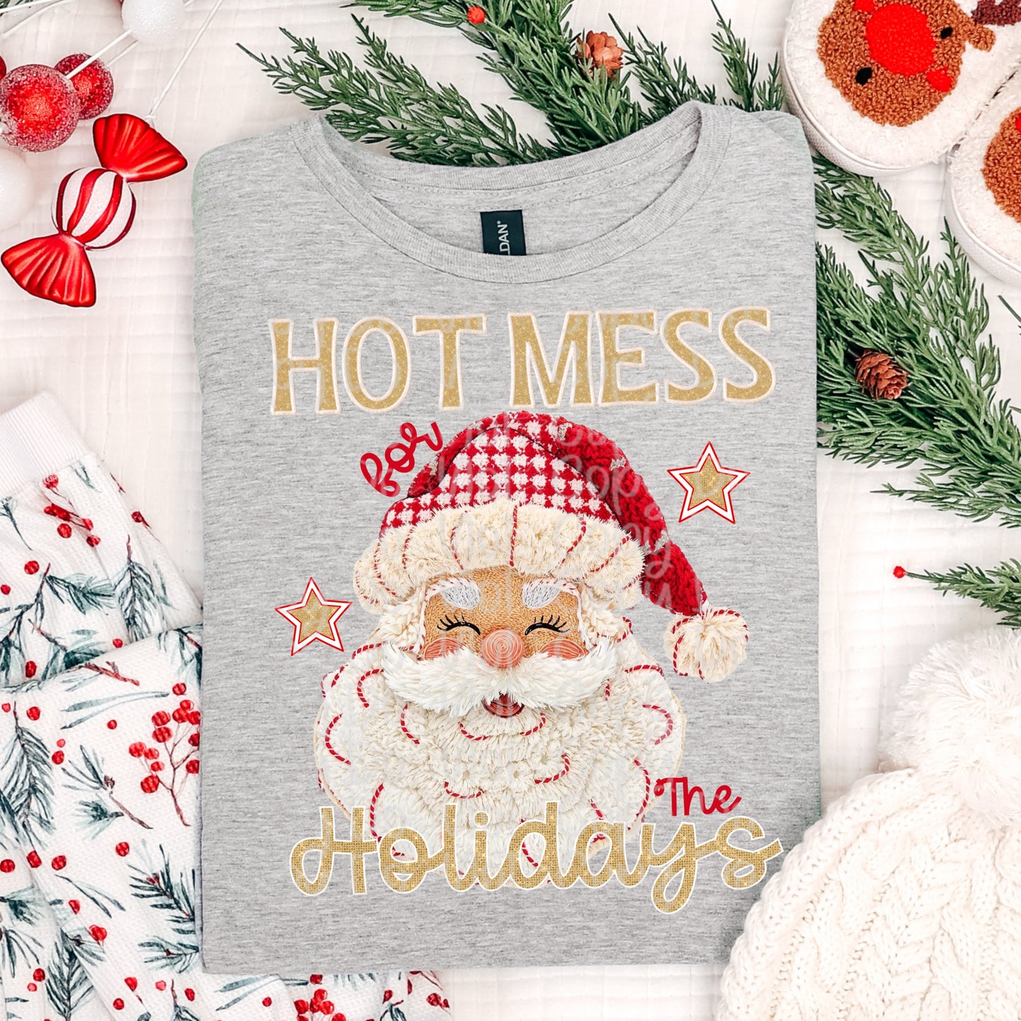 Hot Mess For The Holidays
