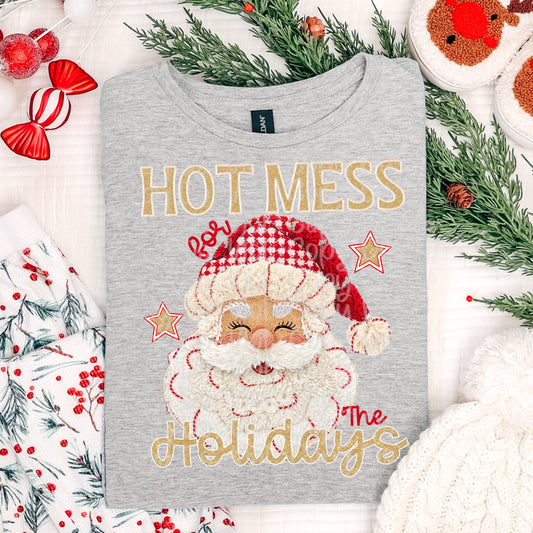 Hot Mess For The Holidays