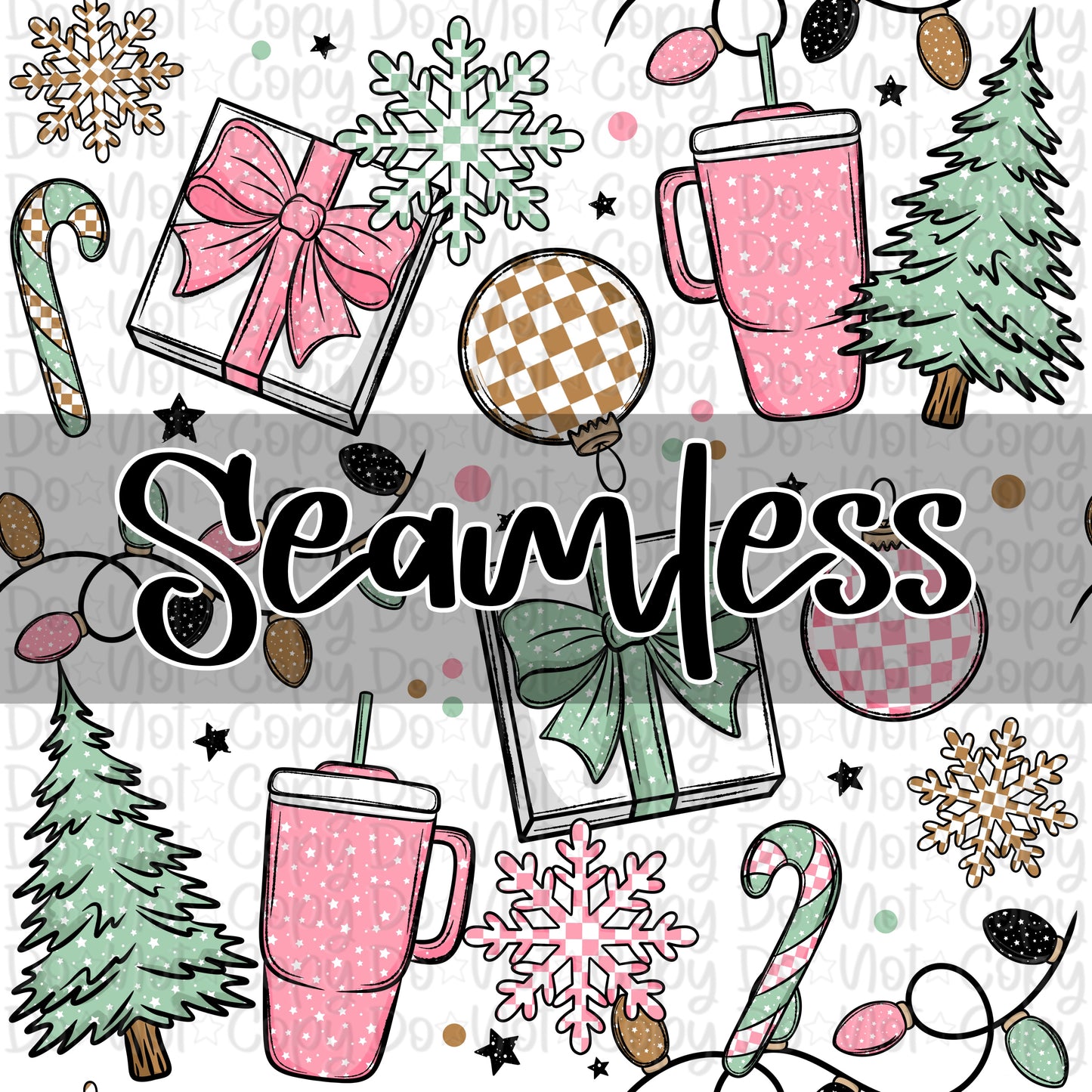 Winter Season Seamless
