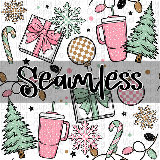 Winter Season Seamless