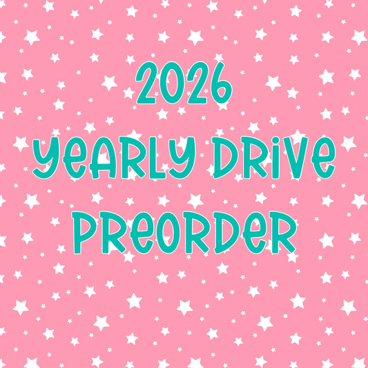2026 Yearly Drive Preorder
