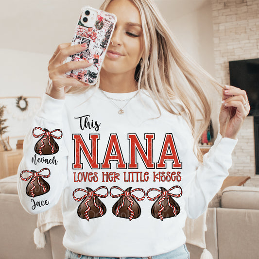 Nana- Loves her kisses