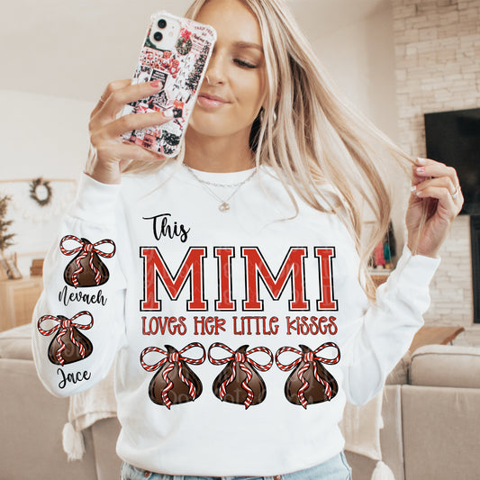 Mimi- Loves her kisses
