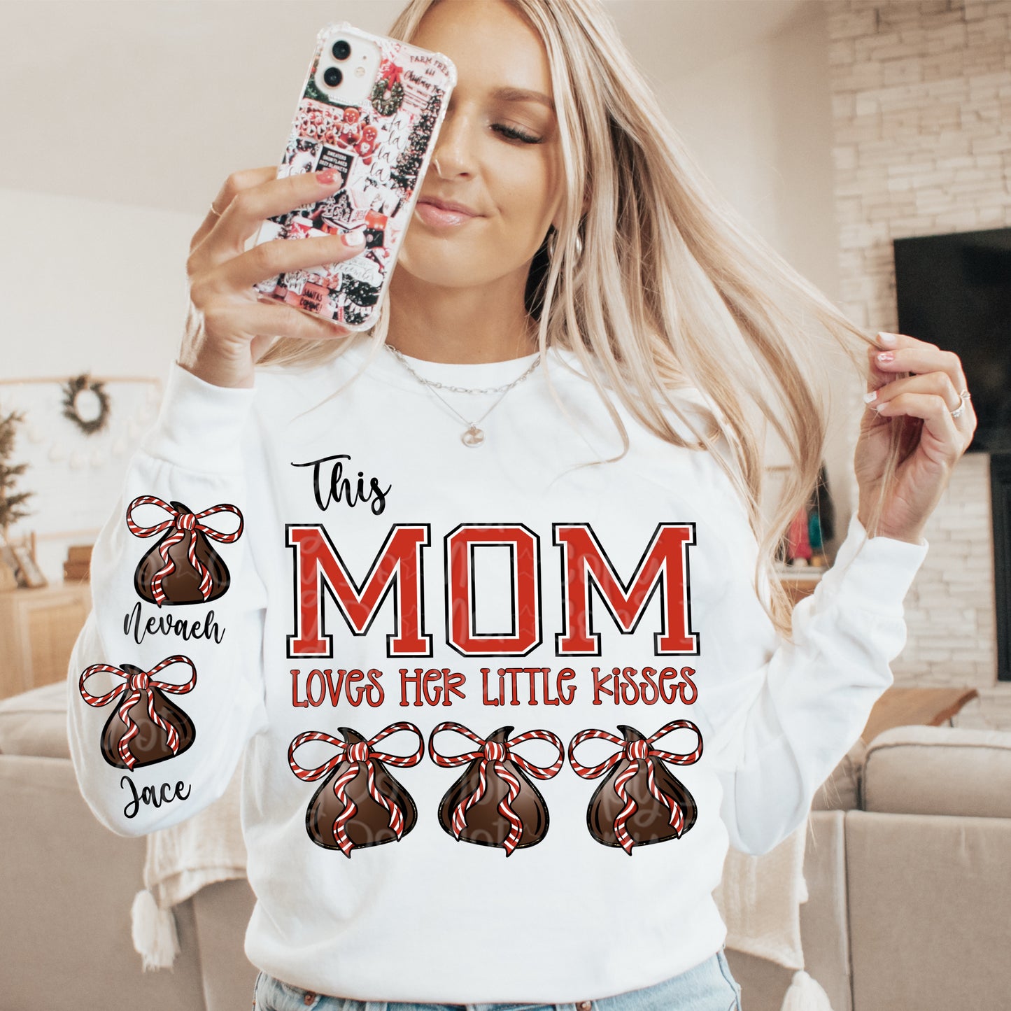 Mom- Loves her kisses