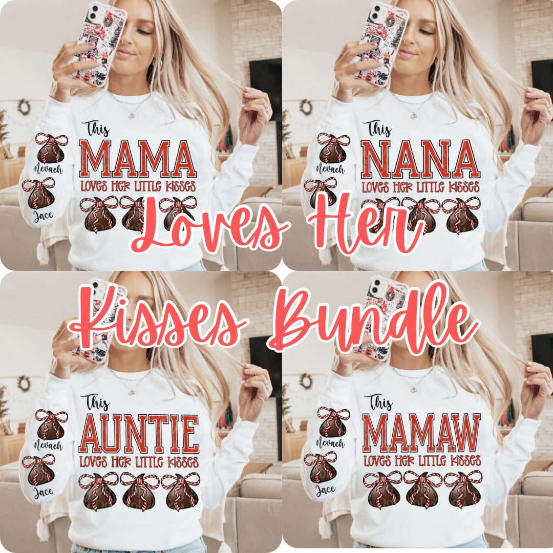 Loves Her Kisses Bundle