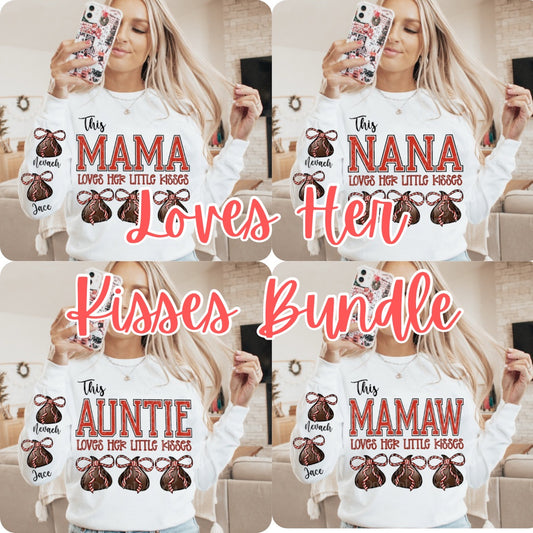 Loves Her Kisses Bundle