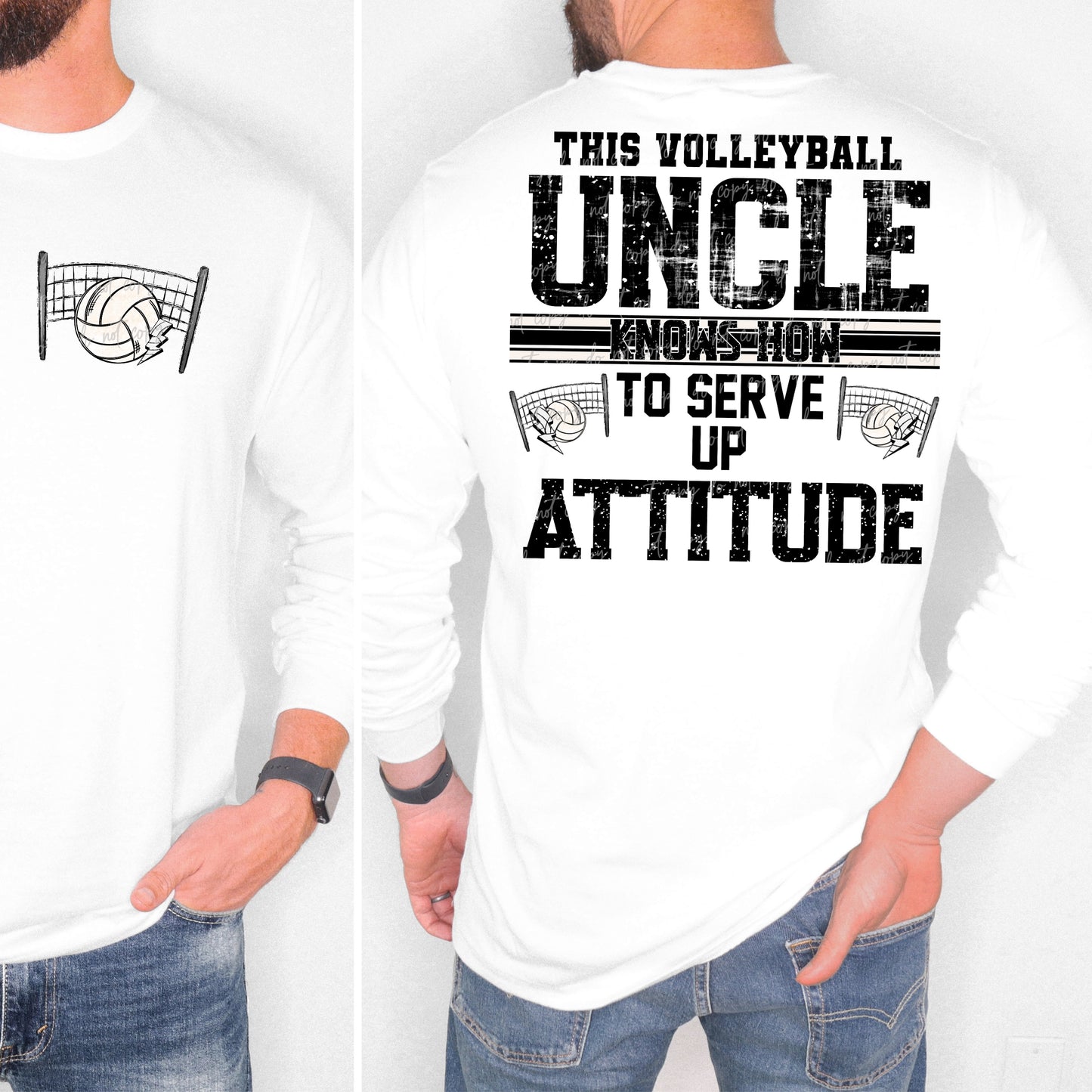 This Volleyball Uncle Knows How To Serve Up Attitude