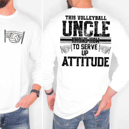 This Volleyball Uncle Knows How To Serve Up Attitude