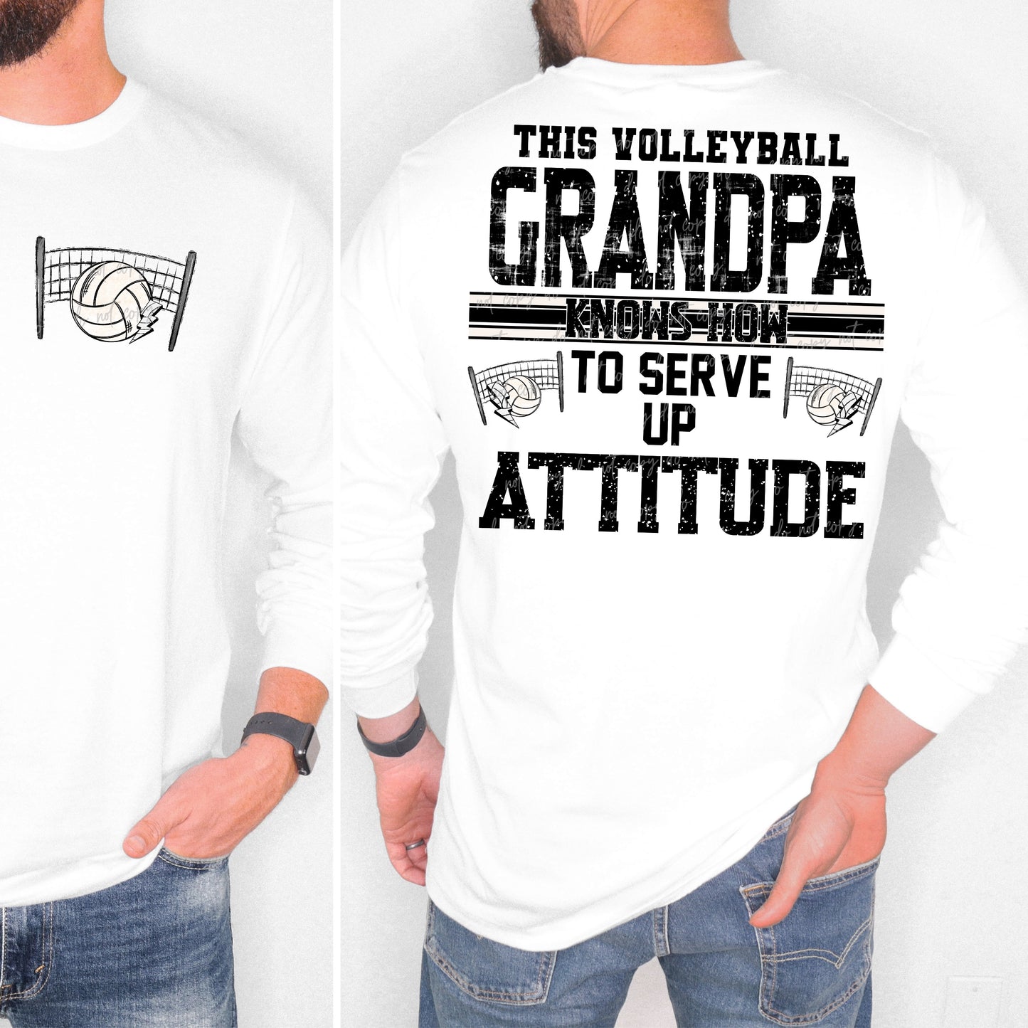 This Volleyball Grandpa Knows How To Serve Up Attitude