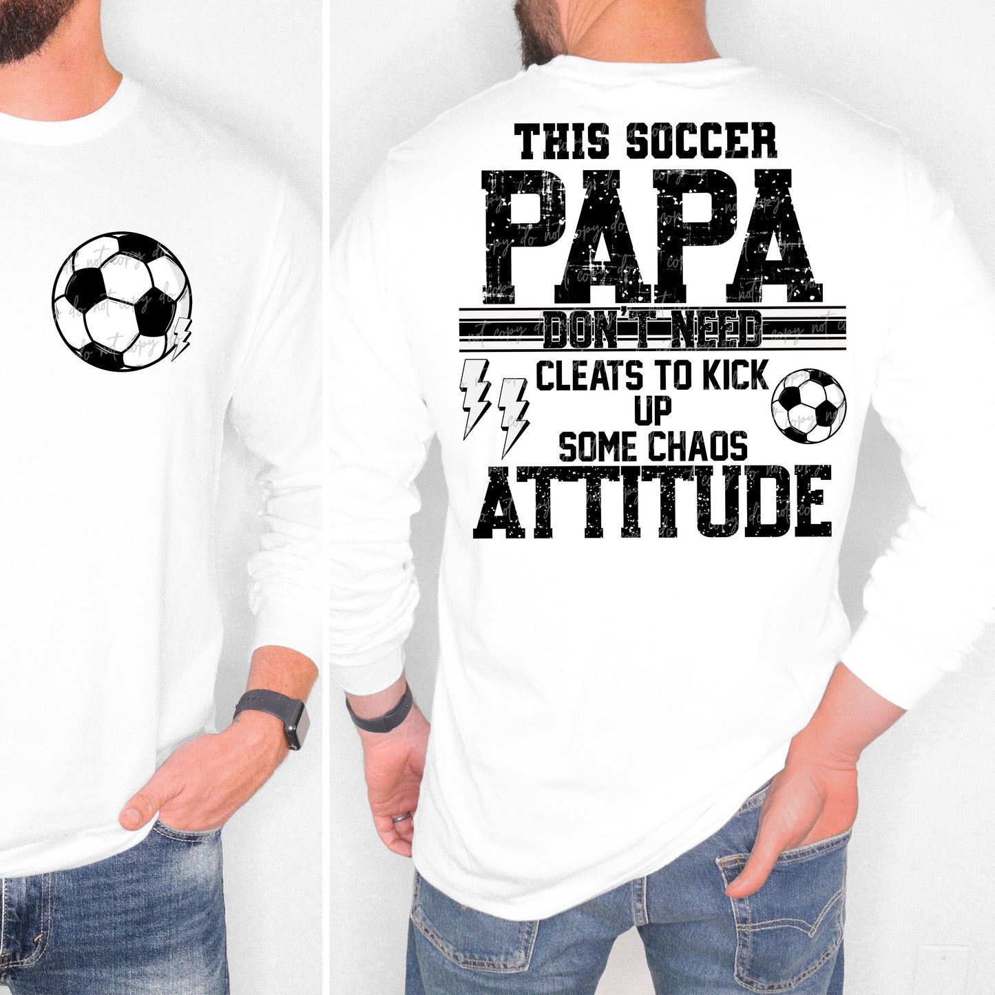 This Soccer Papa Don’t Need Cleats To Kick Up Some Chaos