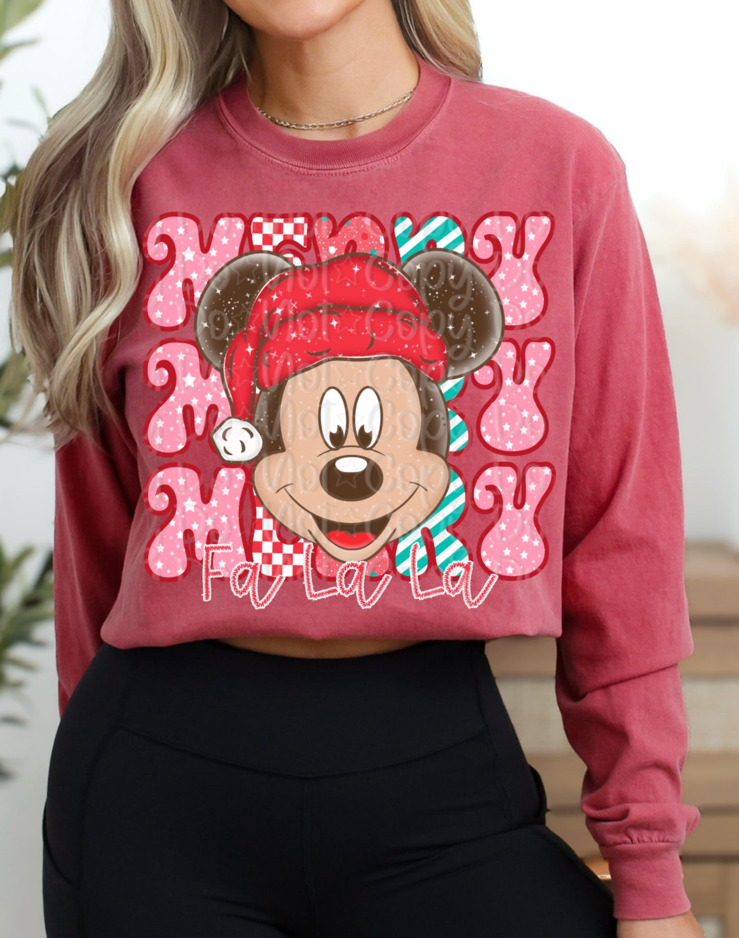 Merry Fa La La Mic