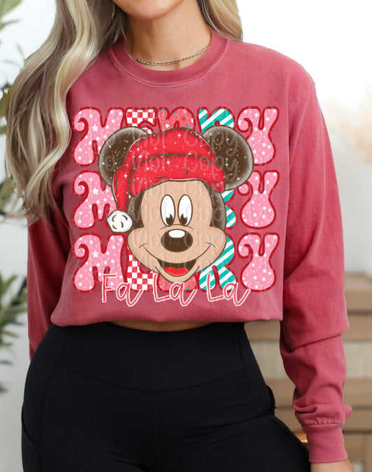 Merry Fa La La Mic