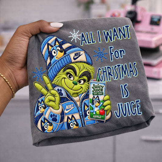 All I want for Christmas is Juice