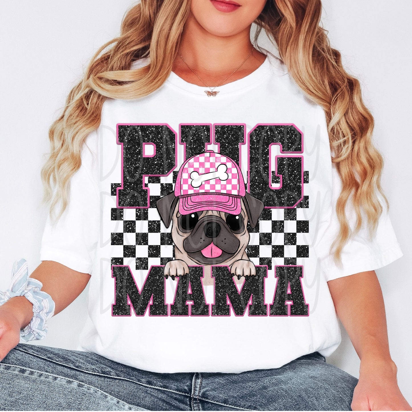 Dog Mama Faux Glitter Bundle