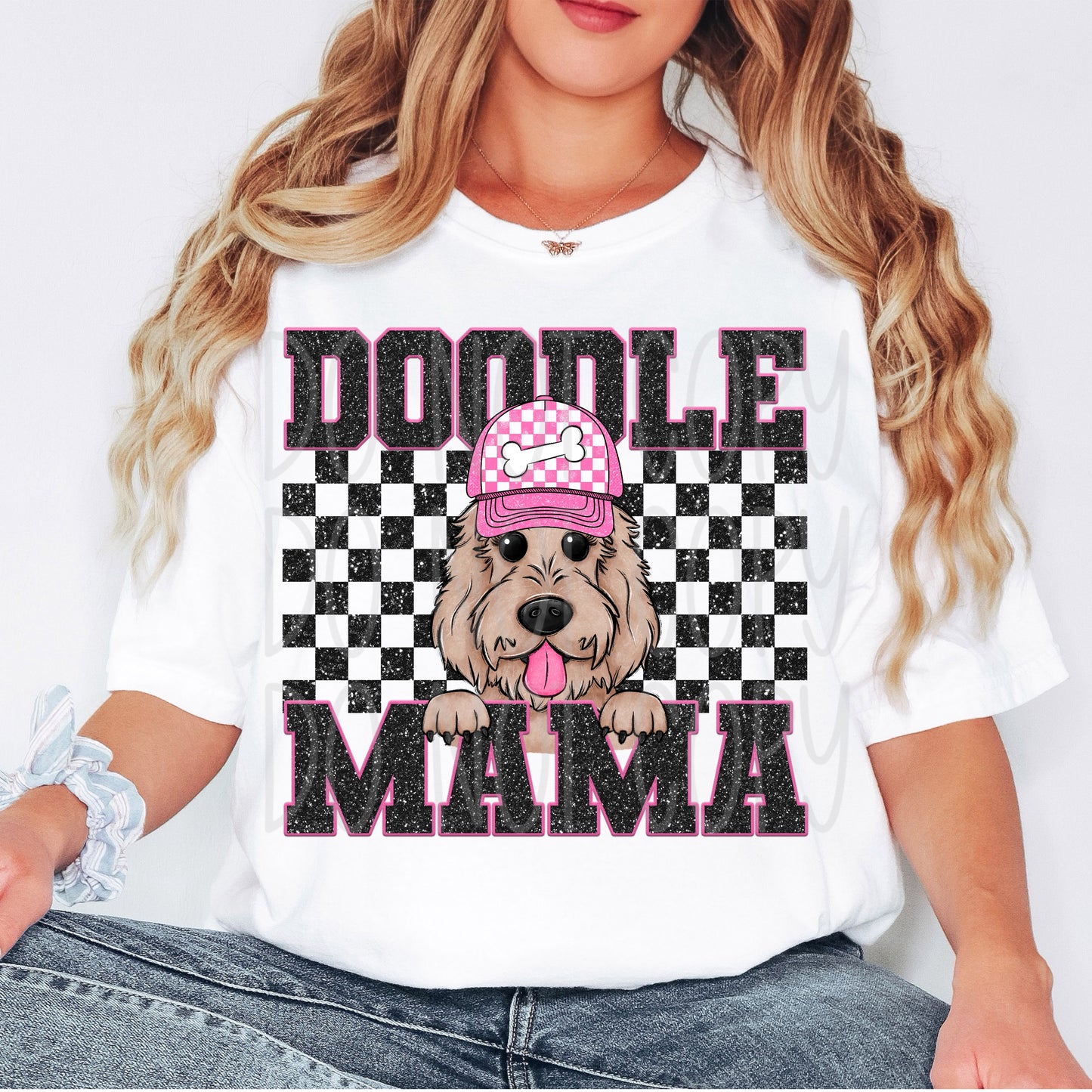 Dog Mama Faux Glitter Bundle