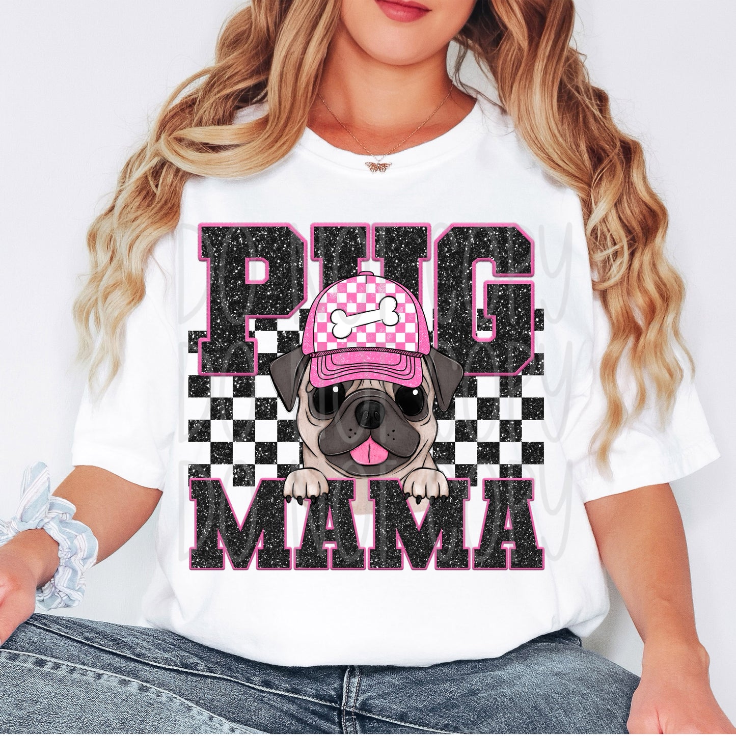 Dog Mama Faux Glitter Bundle