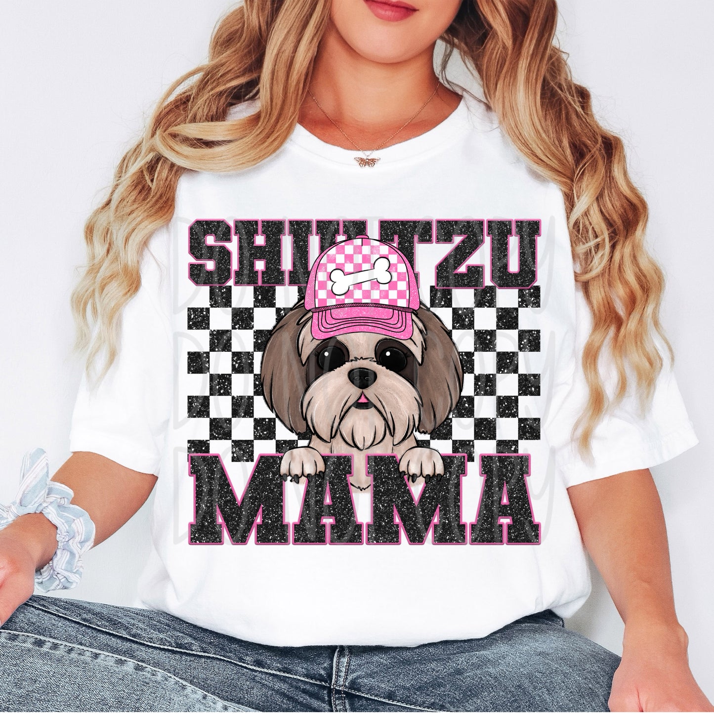 Dog Mama Faux Glitter Bundle