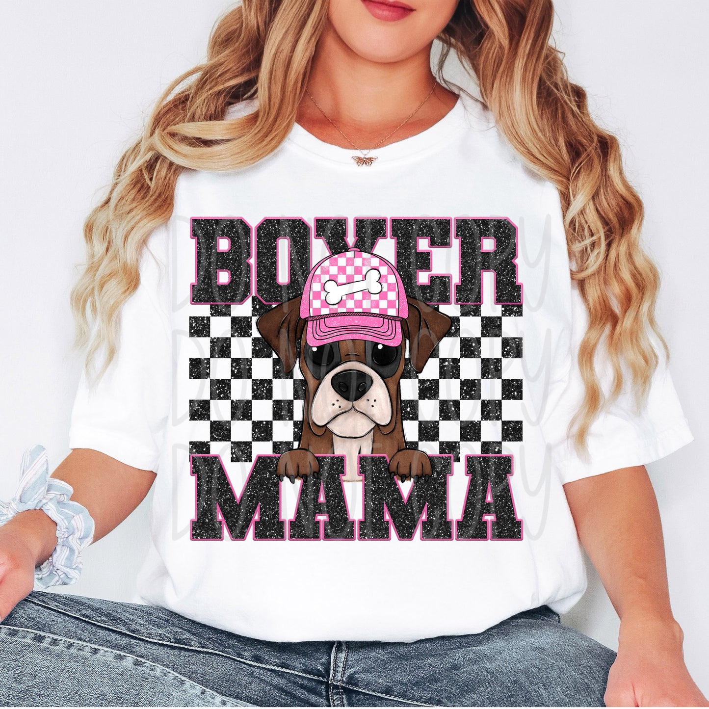 Dog Mama Faux Glitter Bundle