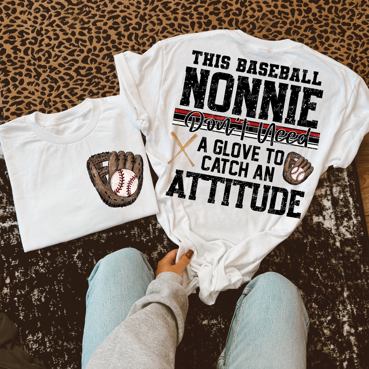 This Baseball Nonnie don’t need a glove with pocket