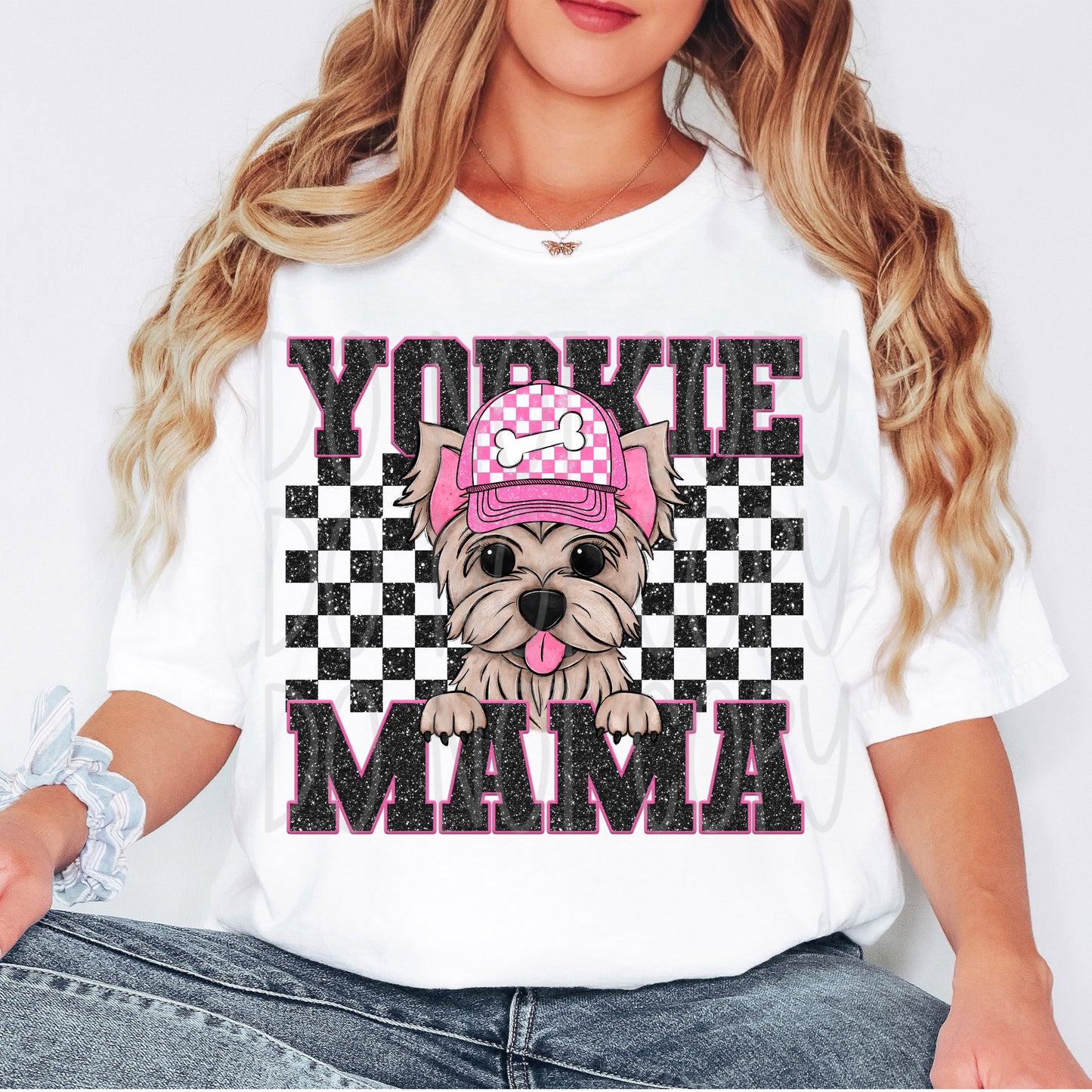 Dog Mama Faux Glitter Bundle