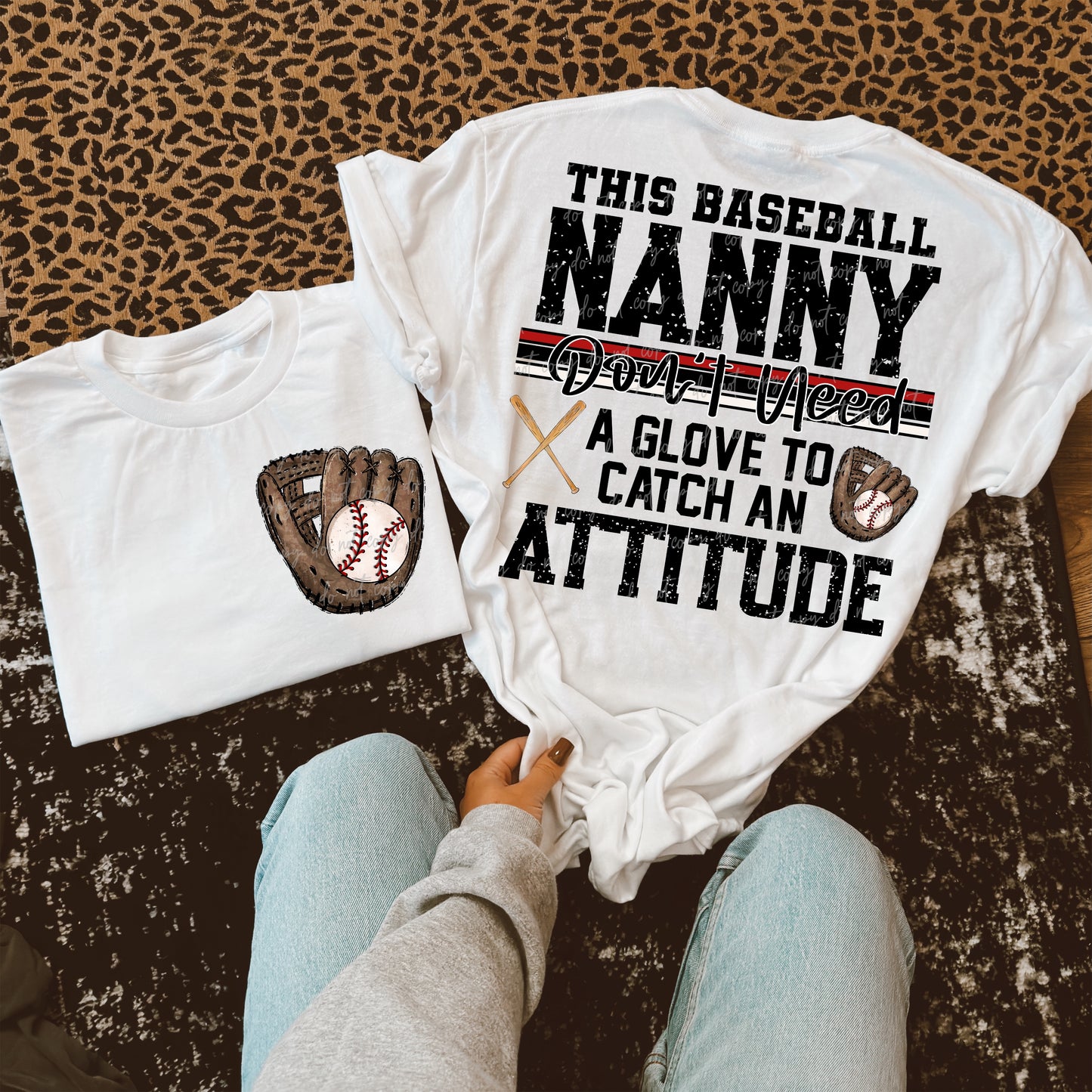 This Baseball Nanny don’t need a glove with pocket