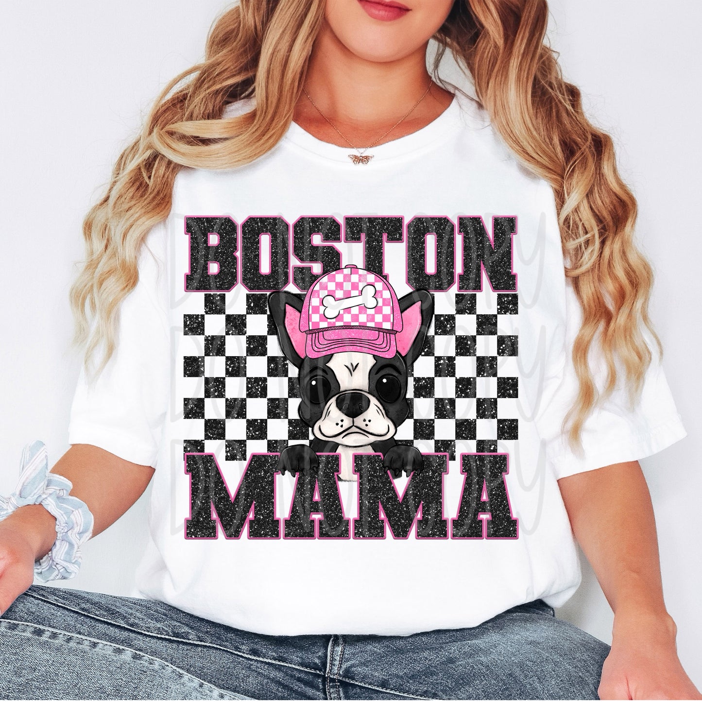 Dog Mama Faux Glitter Bundle