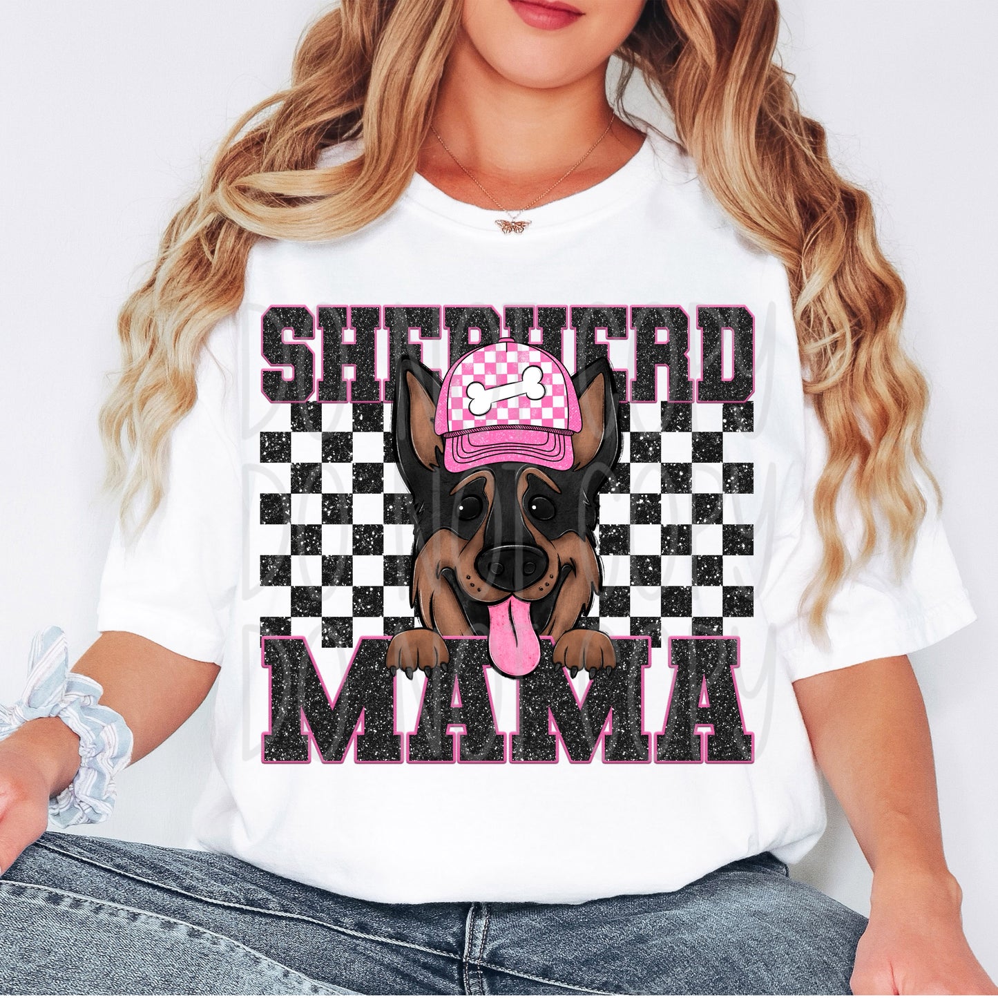 Dog Mama Faux Glitter Bundle