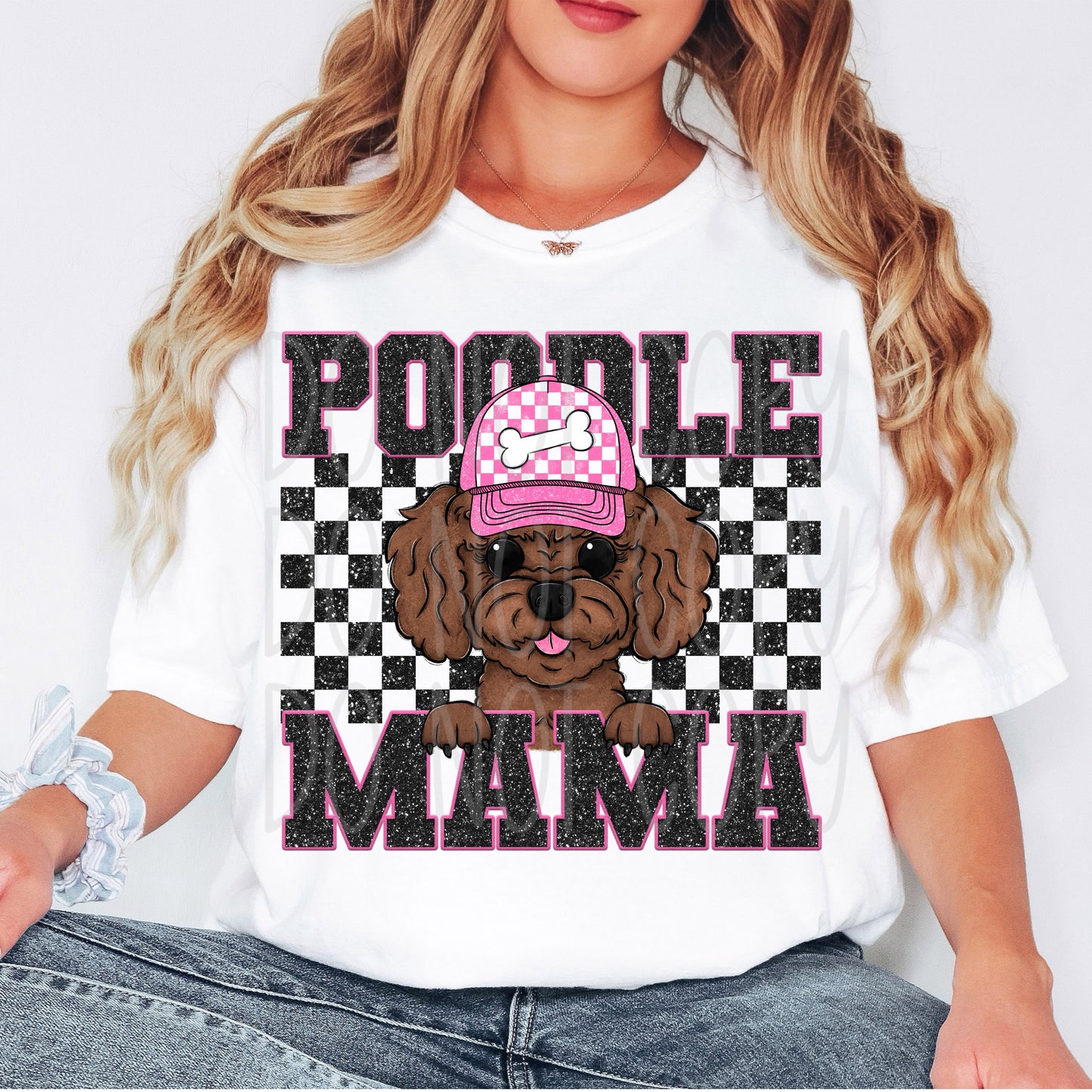 Dog Mama Faux Glitter Bundle