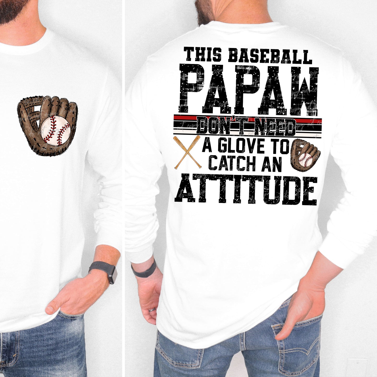 This Baseball Papaw don’t need a glove with pocket