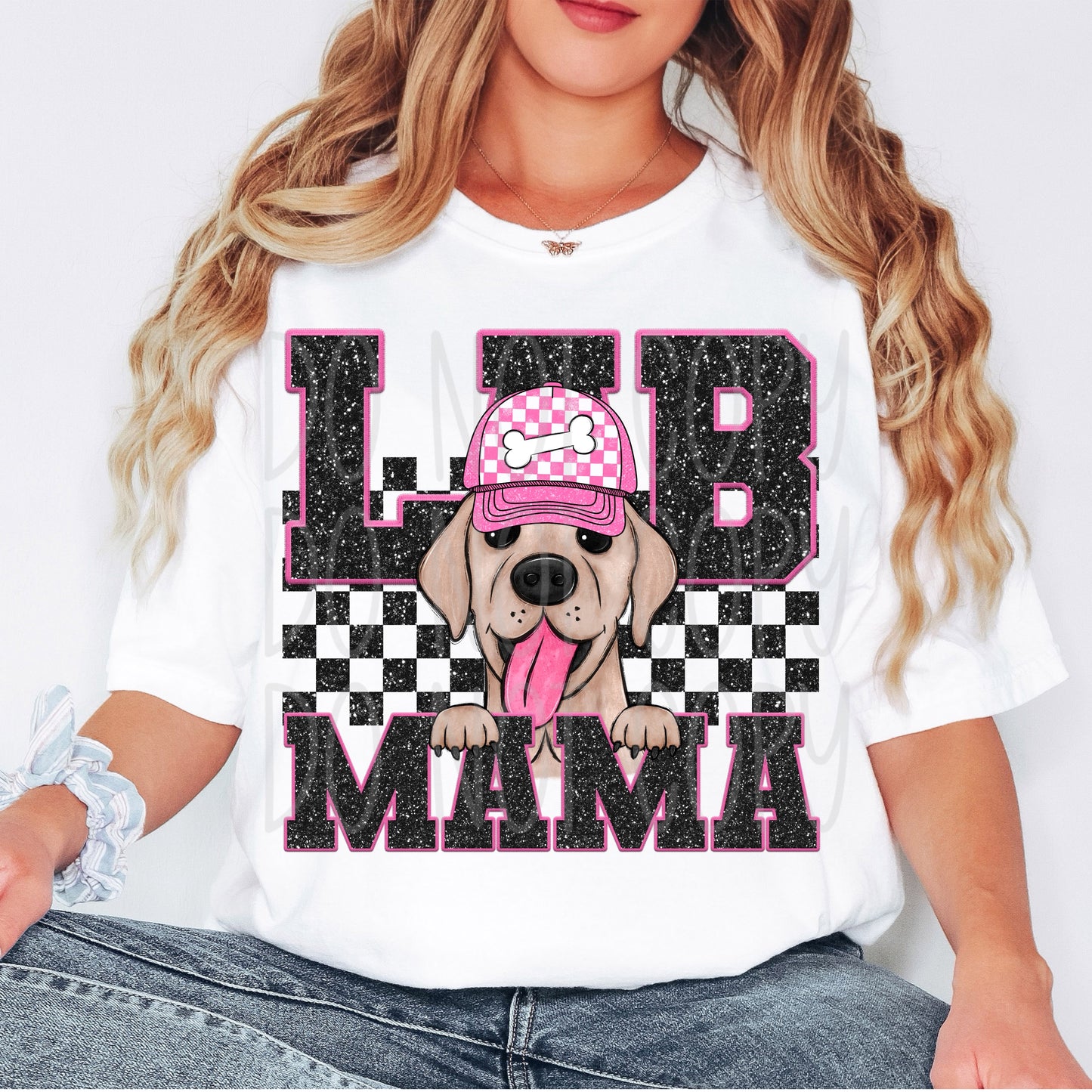 Dog Mama Faux Glitter Bundle