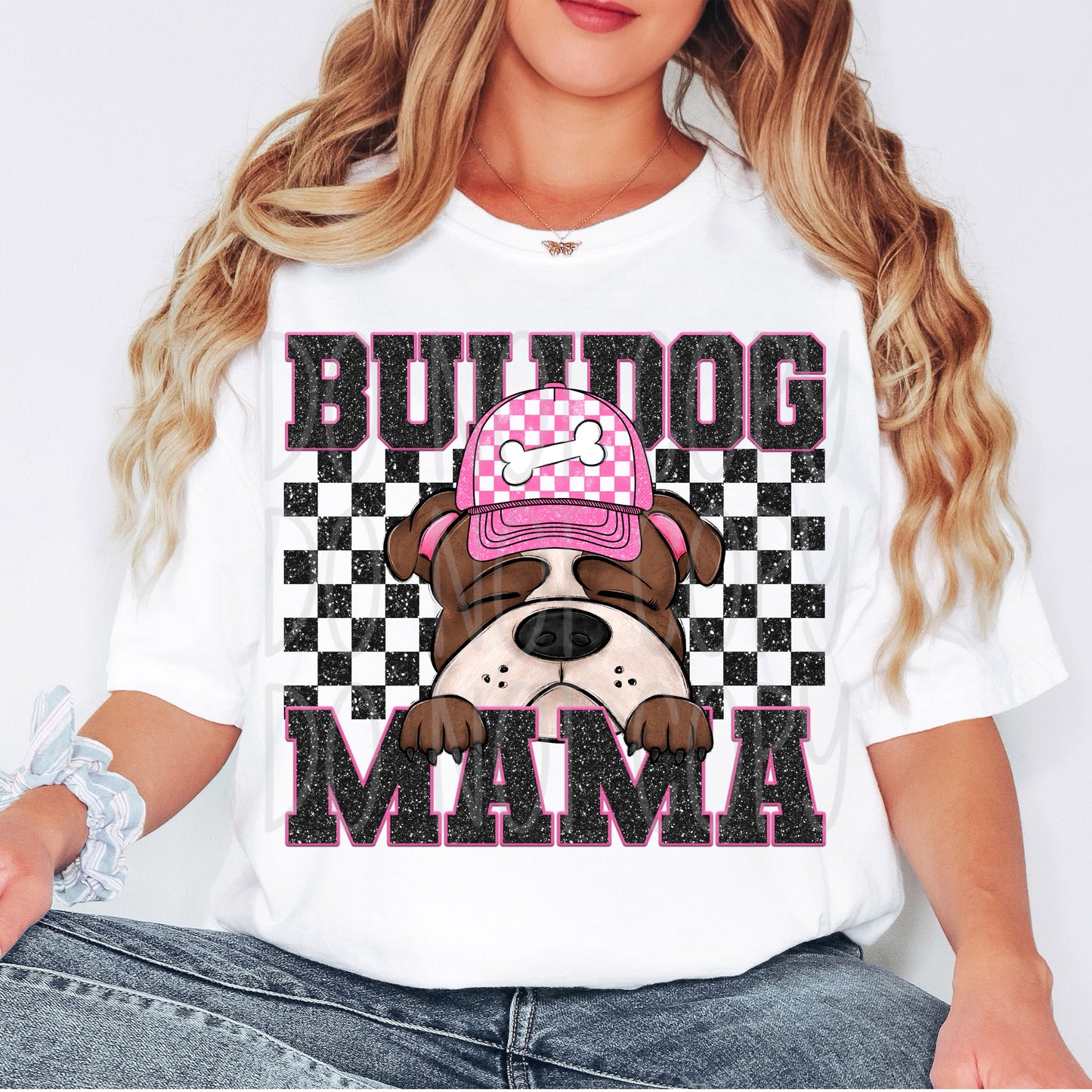 Dog Mama Faux Glitter Bundle